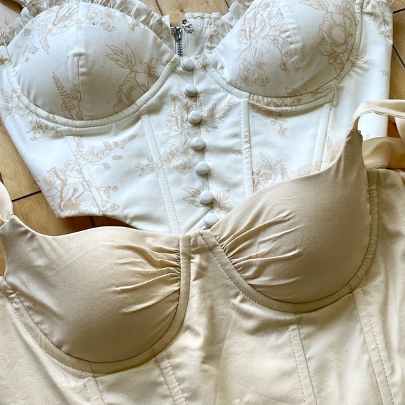 Oh Polly Corset Tops - Picture 5 of 6